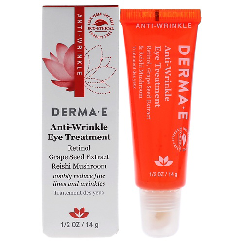 DERMA-E Крем для области вокруг глаз с ретинолом Anti-Wrinkle Eye Treatment 14 #1