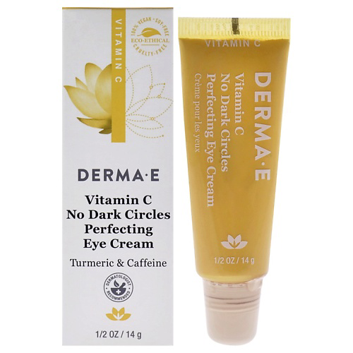 DERMA-E Крем для области вокруг глаз с витамином C Vitamin C No Dark Circles Perfecting Eye Cream 14 #1