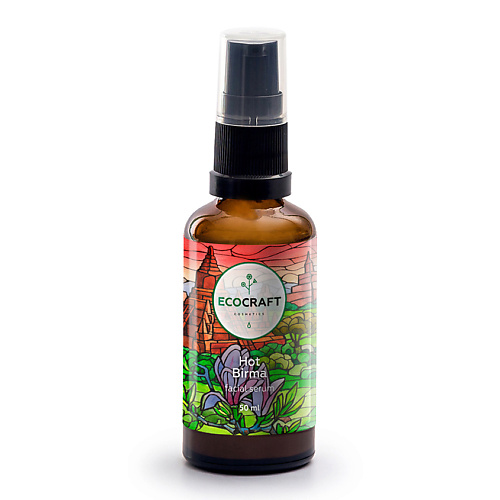 ECOCRAFT Сыворотка для лица Горячая Бирма Hot Birma Facial Serum 15 #1