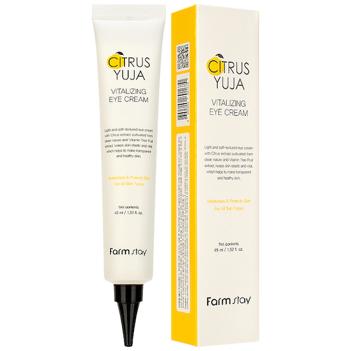 FARMSTAY Крем для области вокруг глаз освежающий с экстрактом юдзу Citrus Yuja Vitalizing Eye Cream 45 #1