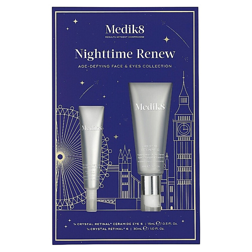 MEDIK8 Набор средств для антивозрастного ухода Nighttime Renew #1