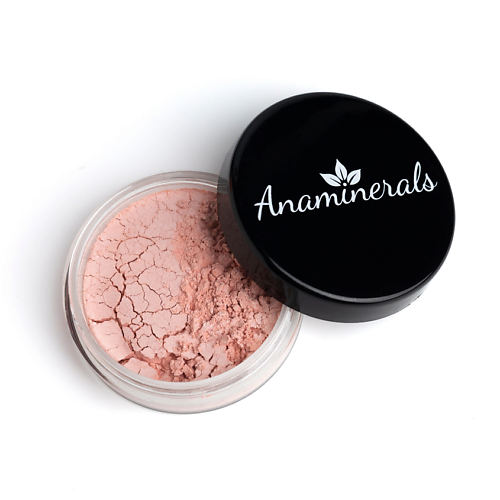 ANAMINERALS Минеральный хайлайтер Pink Satin #1