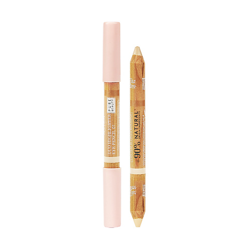 ASTRA Хайлайтер Pure beauty Duo highlighter 2 в 1 #1