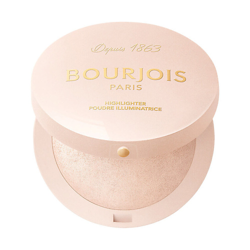 BOURJOIS Компактный хайлайтер Maxi Round Pot Highlighter #1