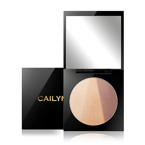 CAILYN Палетка хайлайтеров O! Triple Highlighter Palette #1