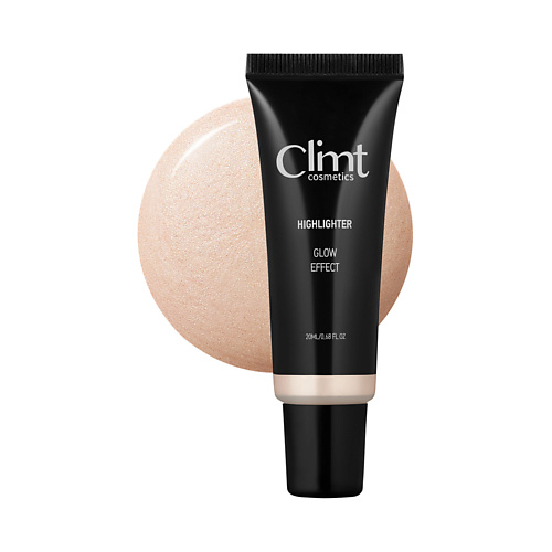CLIMTCOSMETICS Хайлайтер для лица жидкий кремовый #1