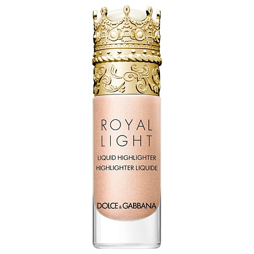 DOLCE&GABBANA Жидкий хайлайтер ROYAL LIGHT #1