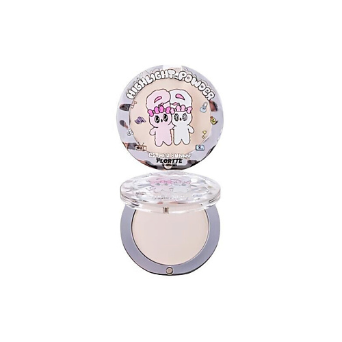 FLORTTE Компактный хайлайтер Esther Bunny Single-Colour Highlighter 4 #1