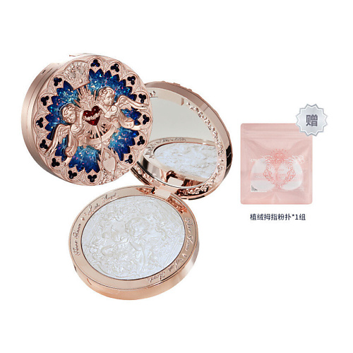 FLOWER KNOWS Компактный хайлайтер Little Angel Embossed Highlighter 8 #1