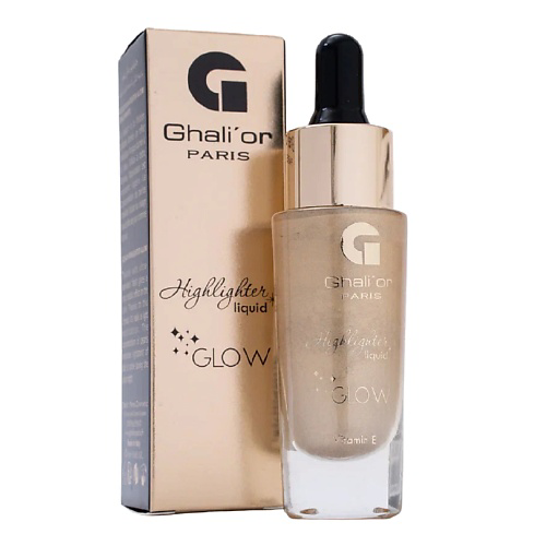 GHALI' OR Жидкий хайлайтер сияние LIQUID GLOW #1