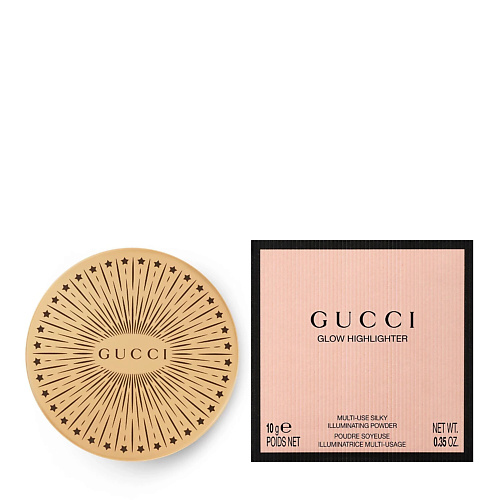 GUCCI Компактный мультифункциональный хайлайтер Glow Highlighter #1