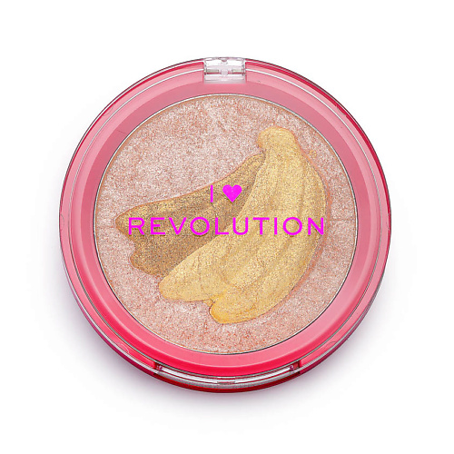 I HEART REVOLUTION Хайлайтер FRUITY Banana #1