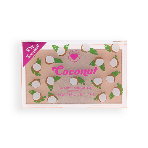 I HEART REVOLUTION Хайлайтер OMBRE HIGHLIGHTER #1