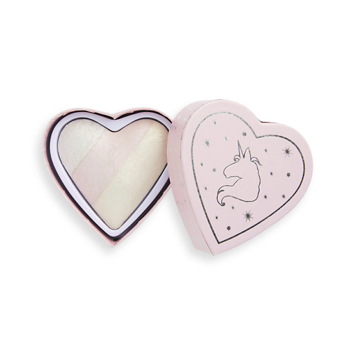 I HEART REVOLUTION Хайлайтер UNICORN HEART #1