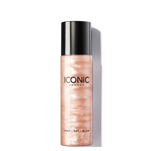 ICONIC LONDON Спрей-хайлайтер для лица и тела Prep-Set-Glow #1