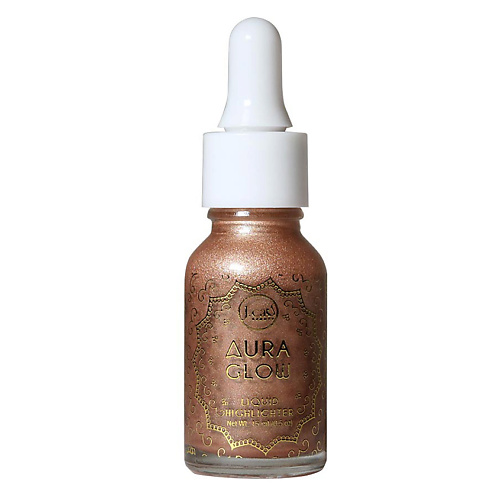 J. CAT BEAUTY Хайлайтер для лица жидкий Aura Glow 15 #1