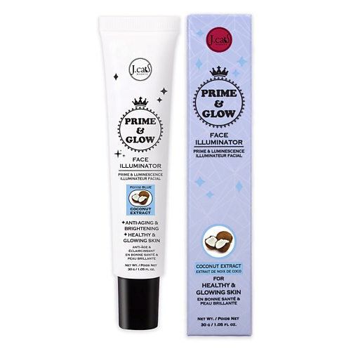 J. CAT BEAUTY Хайлайтер Prime&Glow #1