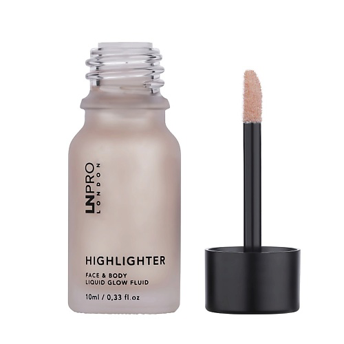 LN PRO Жидкий хайлайтер для лица Highlighter Face & Body #1