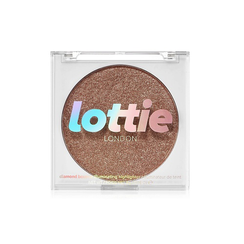 LOTTIE LONDON Хайлайтер Diamond Bounce Illuminating #1