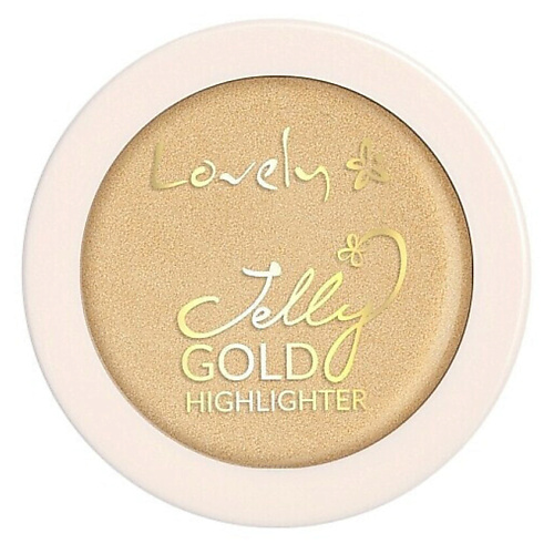 LOVELY Хайлайтер для лица Jelly Gold #1