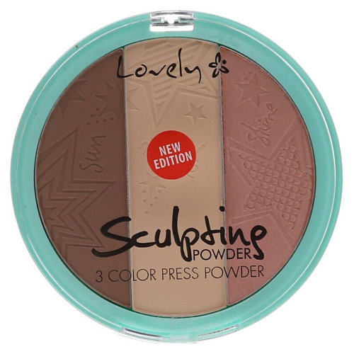 LOVELY Хайлайтер Lovely Sculpting 15 #1