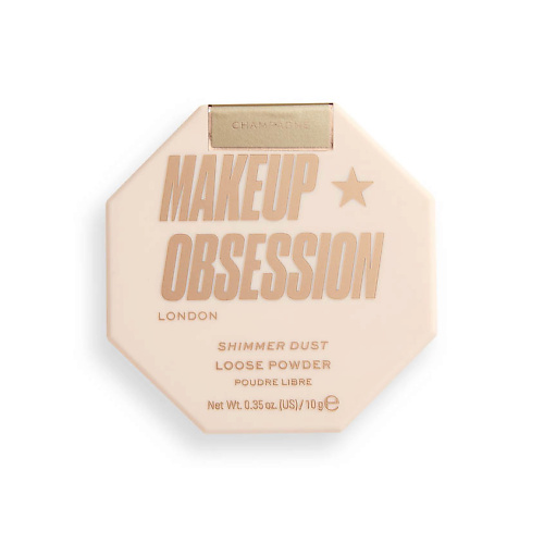 MAKEUP OBSESSION Хайлайтер рассыпчатый Shimmer Dust #1