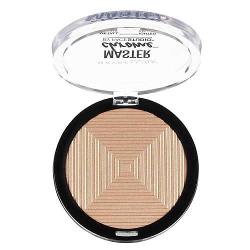 MAYBELLINE NEW YORK MAYBELLINE Компактный хайлайтер Master Chrome Metallic Highlighter #1