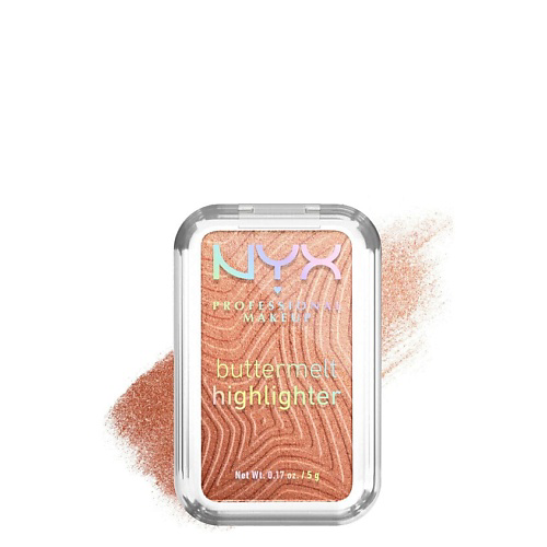 NYX Professional Makeup NYX PROFESSIONAL MAKEUP Хайлайтер для лица Buttermelt 5 #1