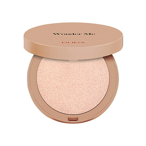 PUPA Хайлайтер для лица компактный Wonder Me Glow #1