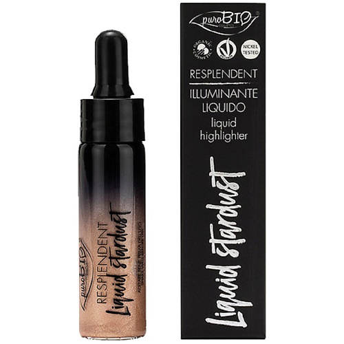 PUROBIO Жидкий хайлайтер Resplendent Liquid Stardust Highlighter #1