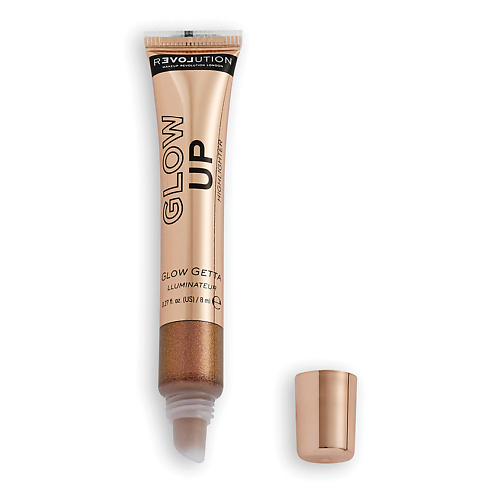 RELOVE REVOLUTION Жидкий хайлайтер GLOW UP HIGHLIGHTER #1