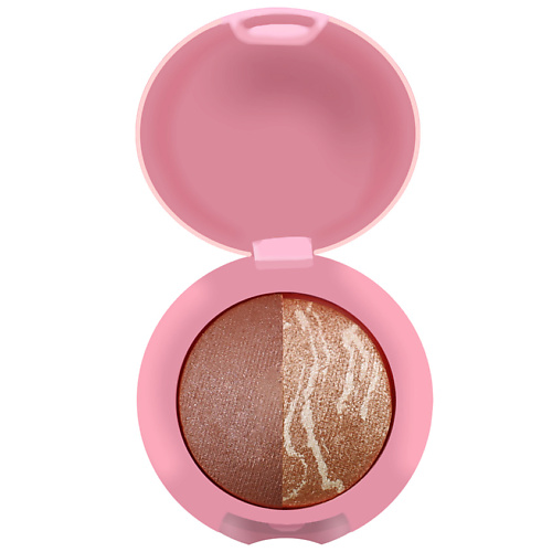 SODA Бронзер SHIMMER BRONZER #herecomesthesun #1