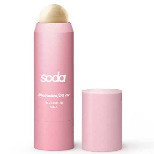SODA HIGHLIGHTER STICK #mermaidsforever Хайлайтер-стик #1