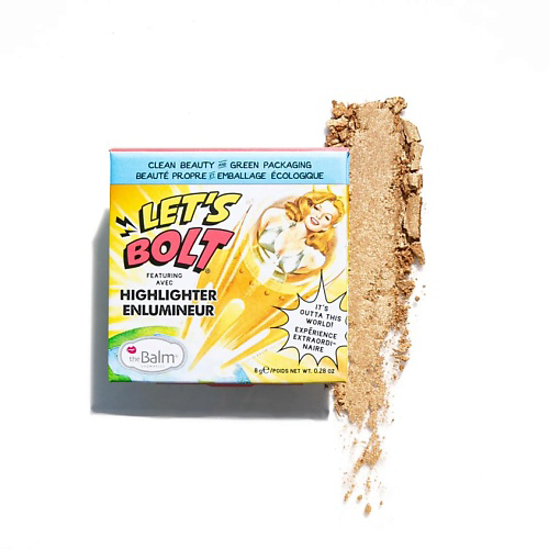 THEBALM Хайлайтер Let's Bolt #1