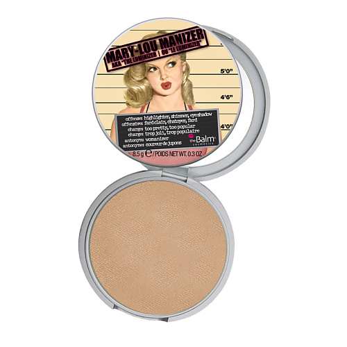 THEBALM Хайлайтер Mary Lou Manizer #1