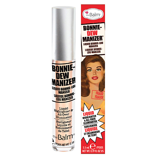 THEBALM Хайлайтер жидкий Bonnie-Dew Manizer #1