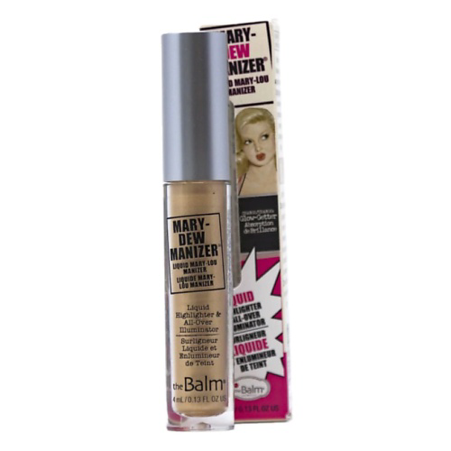 THEBALM Хайлайтер жидкий Mary-Dew Manizer 4 #1