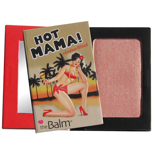 THEBALM Румяна-хайлайтер Hot Mama #1