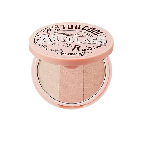 TOO COOL FOR SCHOOL Палетка-хайлайтер Artclass By Rodin Highlighter Luminous #1