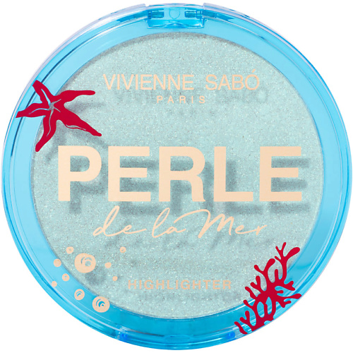 VIVIENNE SABO Хайлайтер "Perle de la mer" #1