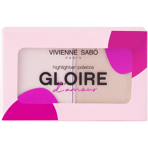 VIVIENNE SABO Палетка хайлайтеров Gloire d'amour #1