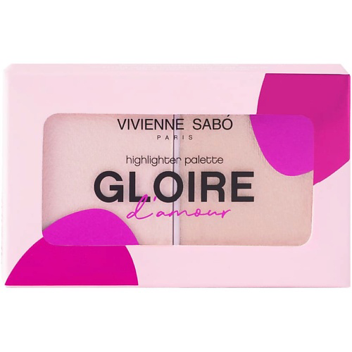 VIVIENNE SABO Палетка хайлайтеров Gloire d'amour #1