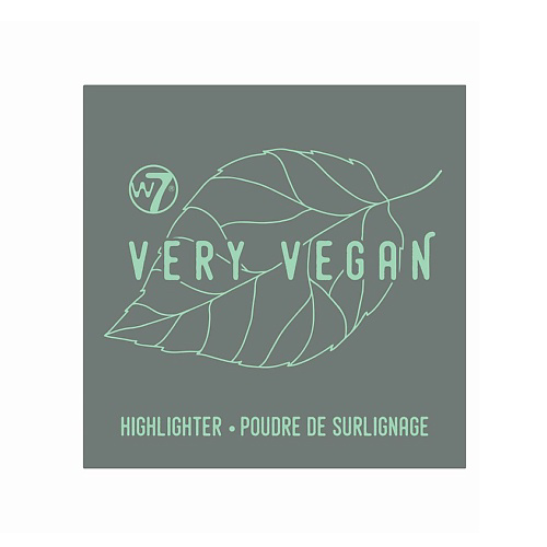 W7 Хайлайтер для лица Very Vegan #1