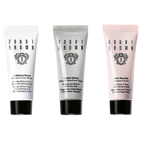 BOBBI BROWN Набор масок Mini Mask Trio #1