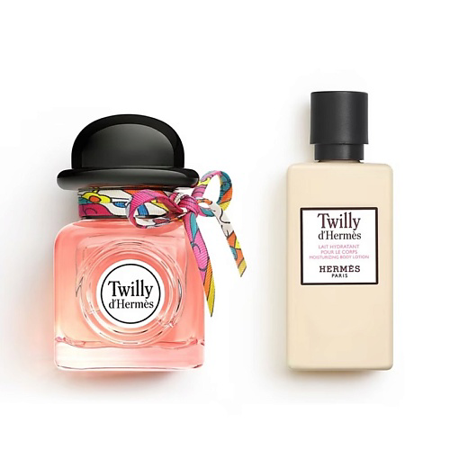 HERMÈS Набор Twilly #1