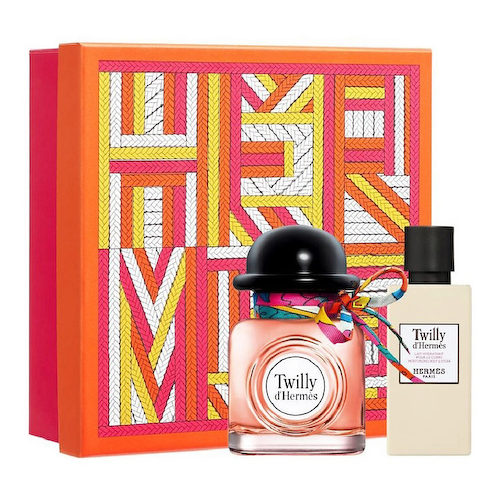 HERMÈS Набор Twilly #1