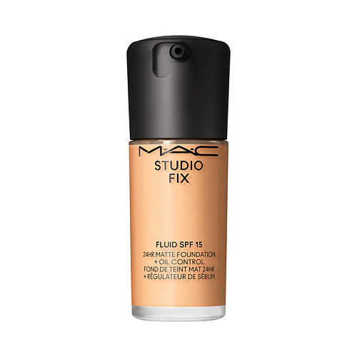MAC Тональная основа Studio Fix Fluid 15 SPF Foundation and Oil Control #1