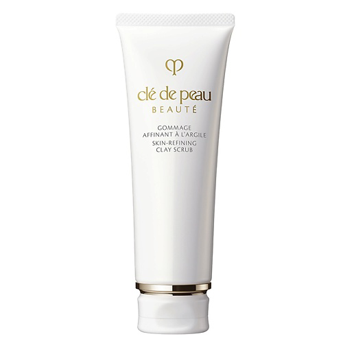 CLÉ DE PEAU BEAUTÉ Очищающий скраб из глины 90 #1