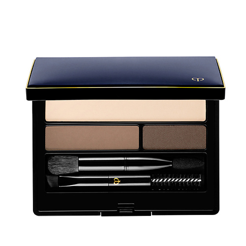 CLÉ DE PEAU BEAUTÉ Компактное средство для подводки глаз и бровей #1