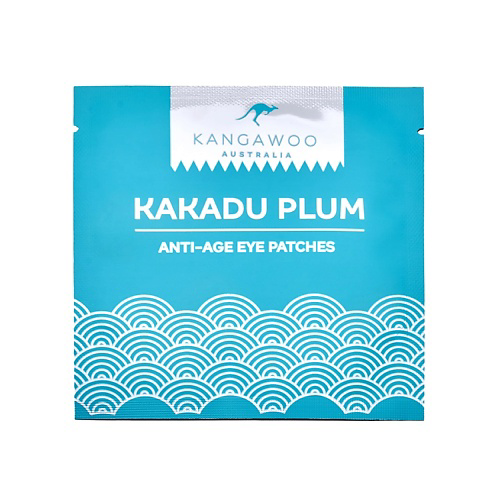 KANGAWOO Антивозрастные патчи под глаза "KAKADU PLUM" #1